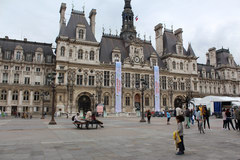 Paris sights, Paris City Hall - Hotel-de-Ville 
